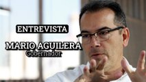 Mario Aguilera, gobernador de Santa Cruz