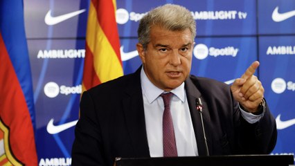 Barcelone - Joan Laporta n'exclut pas de demander à rejouer le Clasico