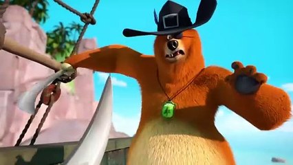 Yummy Pirates _ Grizzy & the lemmings Clip _  Cartoon for Kids