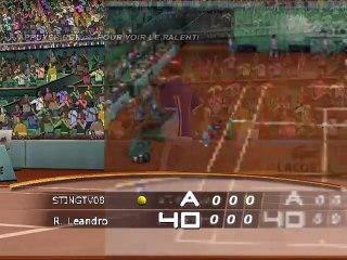 Top Spin online multiplayer - ps2