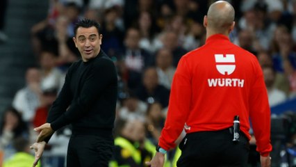 Xavi abre la puerta a seguir siendo entrenador del Barça
