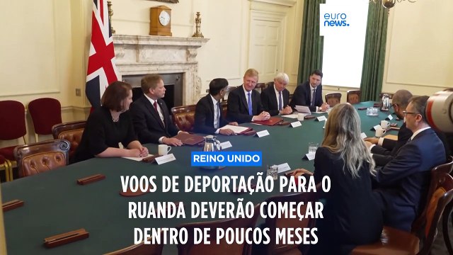 Sunak anuncia: voos de deportação do Reino Unido para o Ruanda devem começar dentro de poucos meses