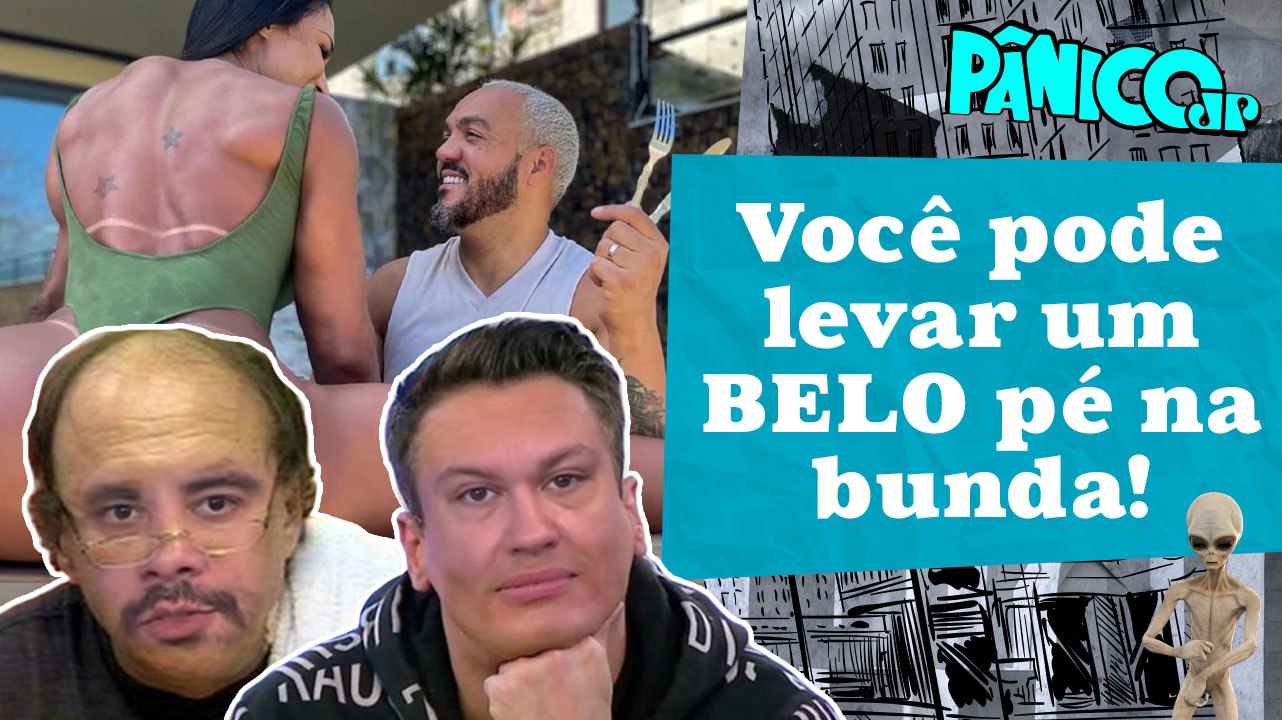 FIQUE DE OLHO NO PERSONAL DA SUA MULHER! LÉO DIAS E ALBORGHETTI DÃO BOAS VINDAS AO CLUBE DO CORNO