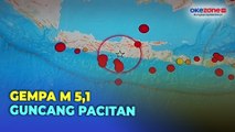 Gempa M 5,1 Guncang Pacitan, Warga Panik