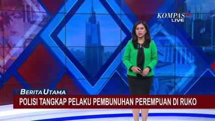 Begini Tampang Terduga Pelaku Pembunuhan Ibu Hamil di Ruko Kawasan Kelapa Gading