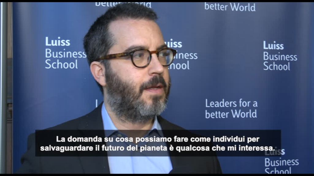 Video Sustainability Talks alla Luiss Business School