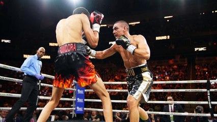 Sebastian Fundora (USA) derrota por DM a Tim Tszyu (Aus) en sangrienta pelea