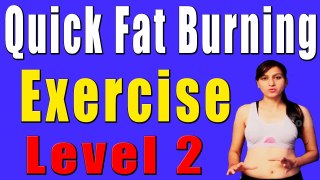 वज़न घटाने के आसान व्यायाम भाग -2 | Quick Fat Burning Exercise Level -2 By Kavita Nalwa