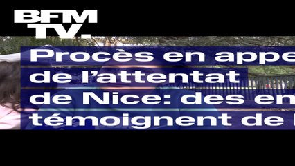 "On se rappelle de tout": avant le procès en appel de l’attentat de Nice, des enfants témoignent de leurs traumatismes