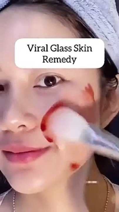 Korean skin remedies and ingredients showcase the emphasis on natural ingredients.