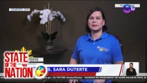 VP Duterte: Personal na damdamin ni First Lady Liza Araneta-Marcos, walang kinalaman sa aking mandato sa gobyerno | SONA