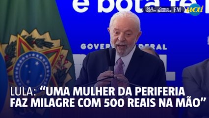 Lula lança programa "Acredita",  novas medidas de crédito e renegociação de dívidas