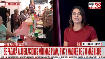 ¿En cuánto queda la jubilación mínima con el bono?