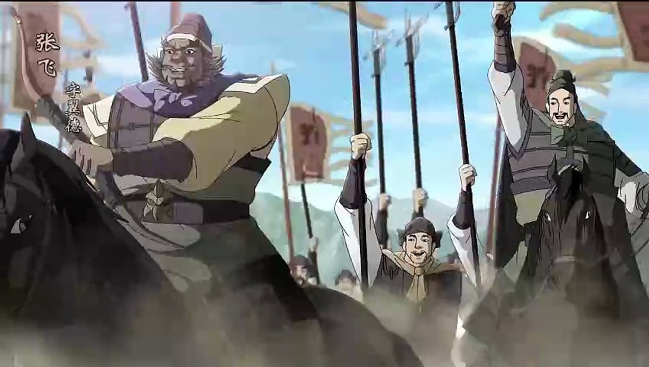 TAM QUỐC DIỄN NGHĨA 2009 | Tập 36: ĐỊNH QUÂN SƠN #Cartoon #4K