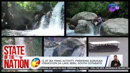 Dingalan, Aurora, patok sa turista dahil sa dami ng mapapasyalan | SONA