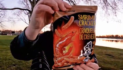 Nongshim Shrimp Crackers Spicy Review