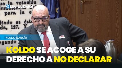 Koldo se acoge a su derecho a no declarar