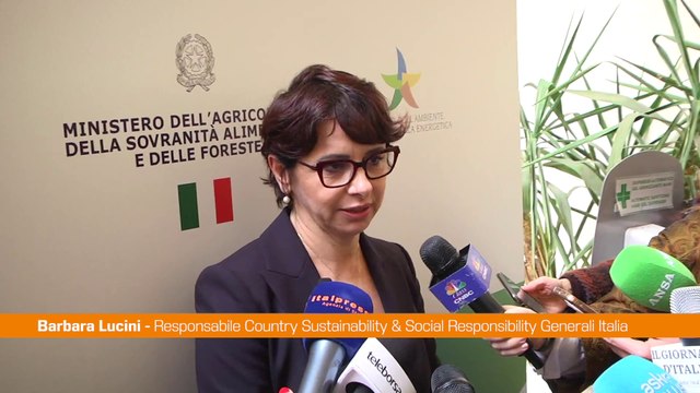 Generali, Lucini Oasi Gregorina ispirata a sostenibilità