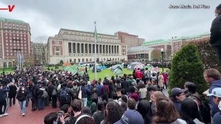 Columbia Moved Classes Online Amidst Anti-Israel Protests