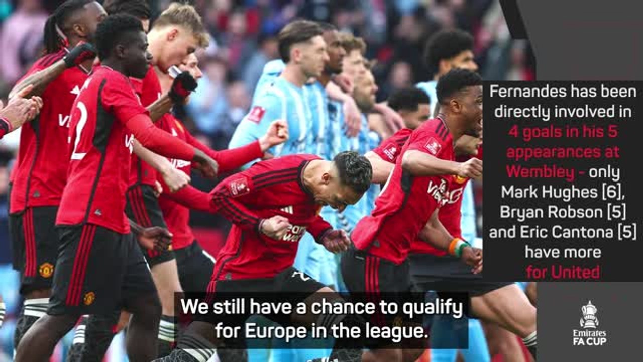 Ten Hag exit talk for Man United owners to sort - Fernandes