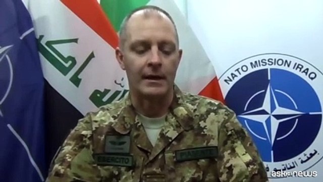 La Nato in Iraq, Gen. Piasente: A fianco delle forze irachene