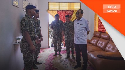 RM400 juta untuk selenggara, baik pulih 28,808 rumah tentera
