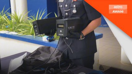 Lima ditahan, selesai kes pecah pejabat kerajaan, premis, samun