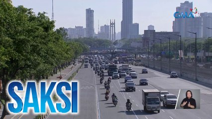 Paglalagay ng motorcyle lane sa EDSA, pinag-aaralan ng DOTr | Saksi