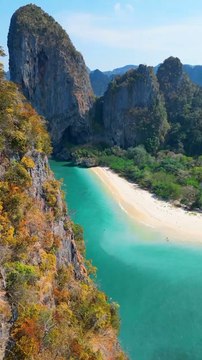 LA PLUS BELLE PLAGE de Thaïlande : Phra Nang Beach [@thailand_adel]