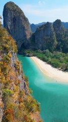 LA PLUS BELLE PLAGE de Thaïlande : Phra Nang Beach [@thailand_adel]