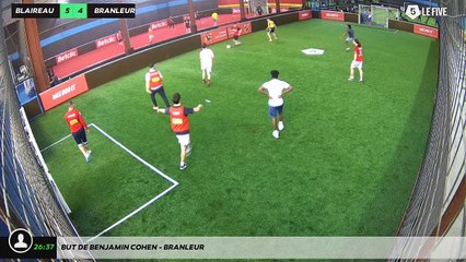 But de Benjamin Cohen - branleur