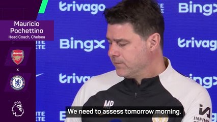 Will Cole Palmer miss Arsenal clash?