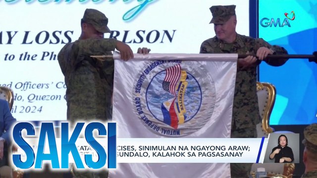 Balikatan exercises, sinimulan na ngayong araw; mahigit 16,000 sundalo, kalahok sa pagsasanay | Saksi