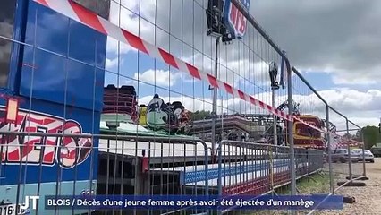 BLOIS / Décès d'une jeune femme après avoir été éjectée d'un manège