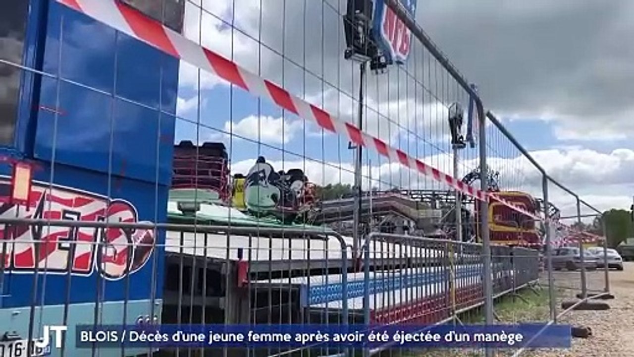 BLOIS / Décès d'une jeune femme après avoir été éjectée d'un manège