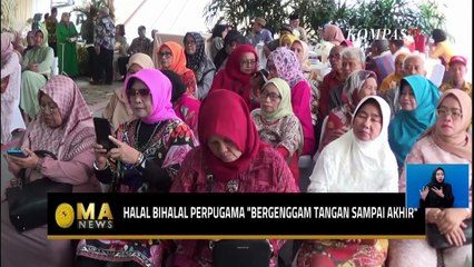 Perpugama Gelar Halal Bihalal dengan Tema 'Bergenggam Tangan Sampai Akhir' di Sentul - MA NEWS