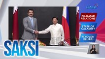 PBBM at Qatar Amir, nagpulong ngayong araw | Saksi