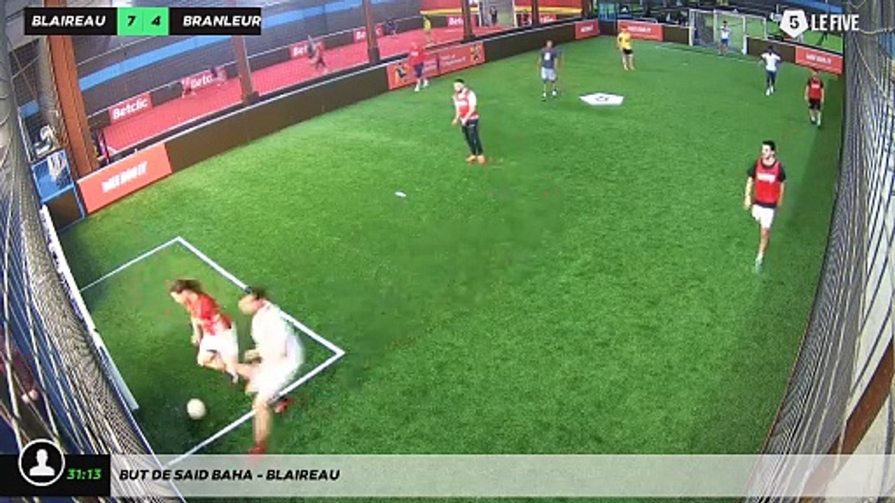 But de Said Baha - blaireau