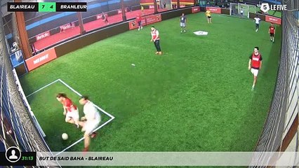 But de Said Baha - blaireau