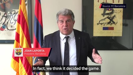 Laporta calls for El Clasico replay following Yamal controversy