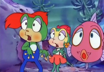 Demetan e la banda dei ranocchi # episodio 9/39 # Foresta infernale nel lago dell'arcobaleno #