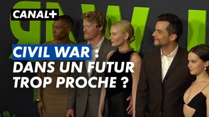 Civil War - L'équipe du film présente sur le tapis rouge de l'avant-première à Hollywood