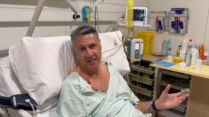Xavier García Albiol, ingresado en el hospital de Badalona