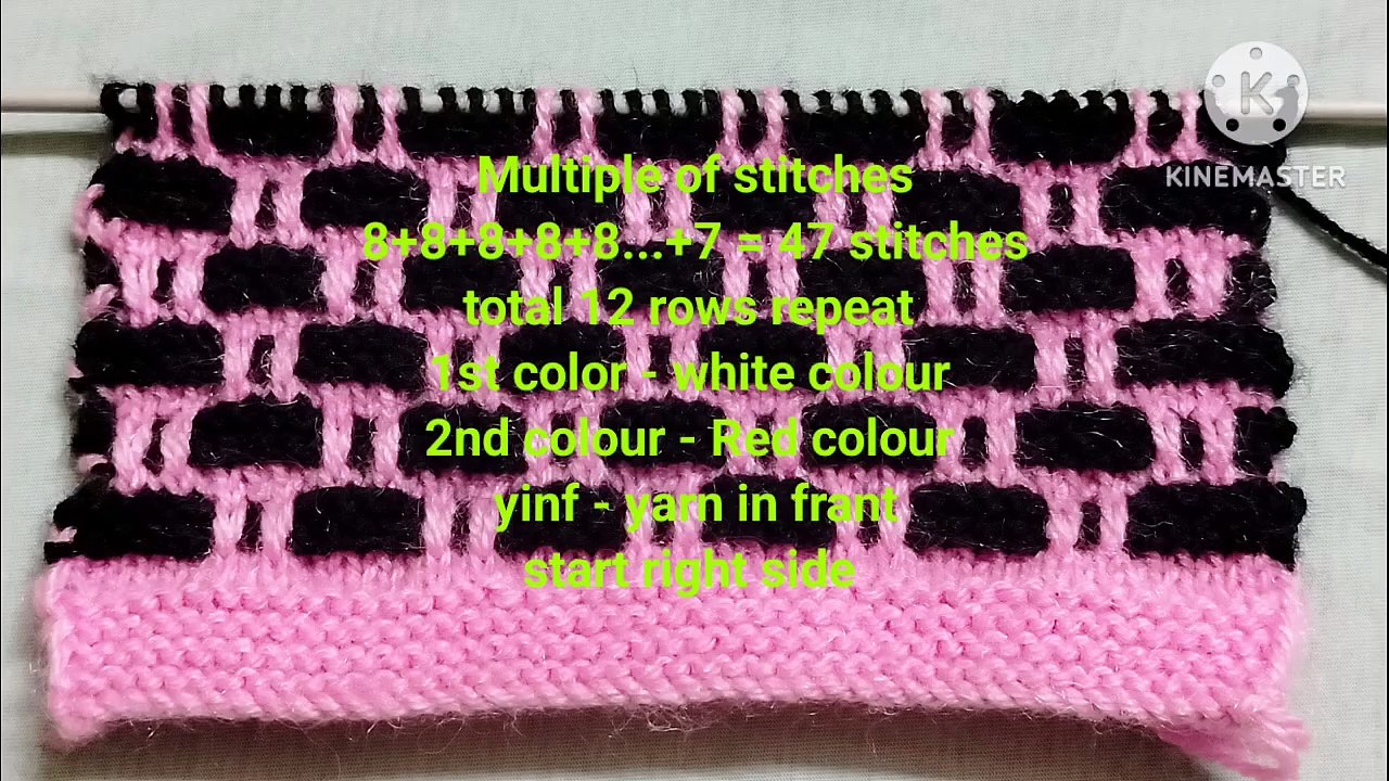 1000102395two colour baby sweater design knitting | two colour half sweater design