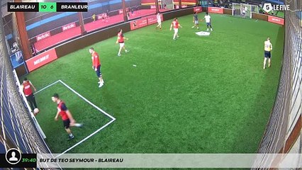 But de Teo Seymour - blaireau