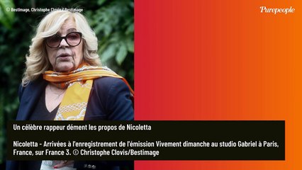 Nicoletta, sa mémoire défaillante ? Une star française la contredit : "C'est une très belle histoire mais c'est faux"