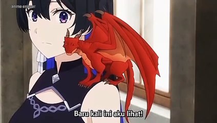 Liat naga Kawai..., jadi pengen cium Tinasha 