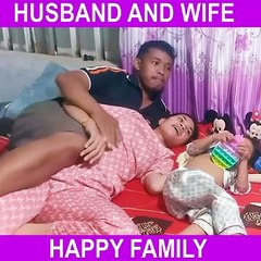 husband and wife funny vlog