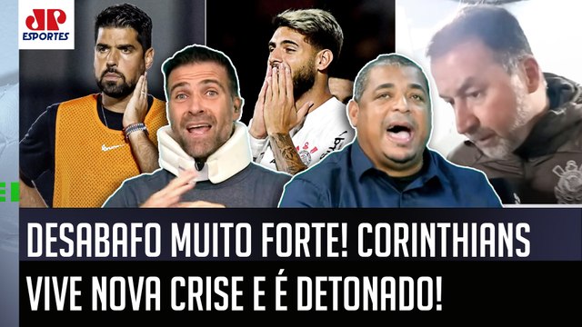 É ASSUSTADOR! Esse elenco do Corinthians GANHA R$ 22 MILHÕES e VAI LUTAR pra NÃO CAIR! OLHA ISSO!