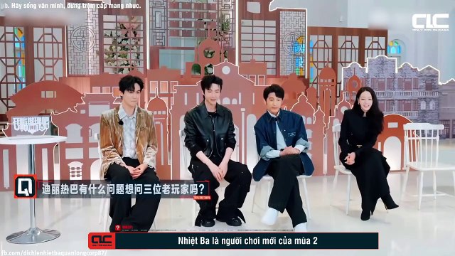 [VIETSUB | Nhiệt Ba Cut] Bắt Đầu Suy Luận Nào mùa 2 - Hậu Trường Tập Mở Đầu